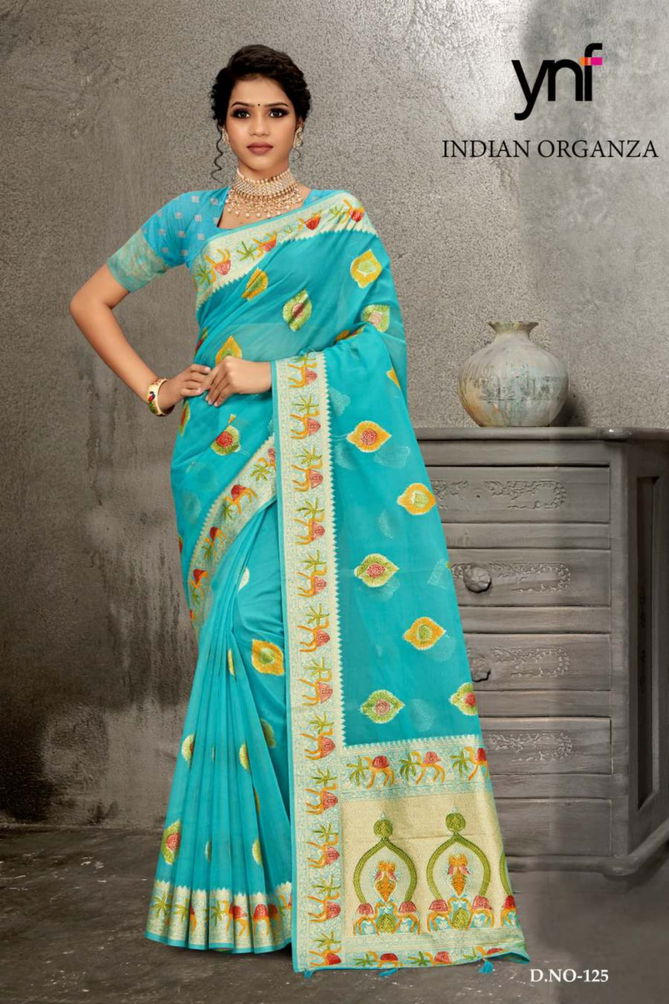 Indian By Ynf Printed Designer Sarees Catalog
